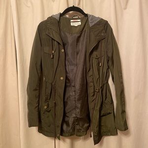 Olive Green Merona Utility Jacket